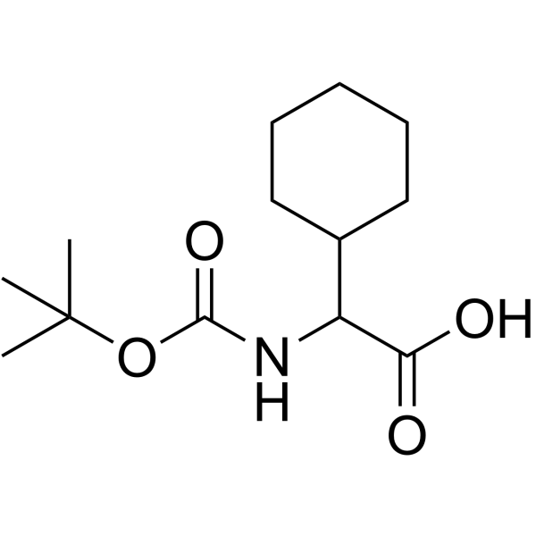 N-Boc-2-环己基-DL-甘氨酸