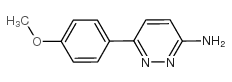 6-(4-甲氧基苯基)哒嗪-3-胺