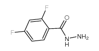 2,4-二氟苯甲酸酰肼