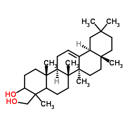 齐墩果-12-烯-3,24-二醇