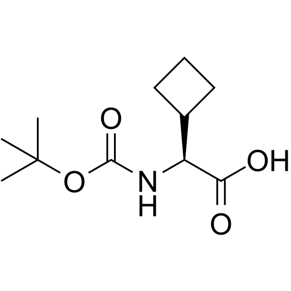 Boc-L-环丁基甘氨酸