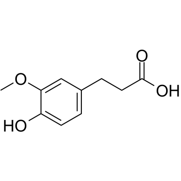 3-(4-羟基-3-甲氧苯基)丙酸