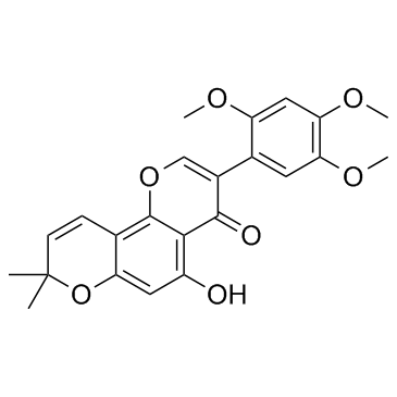 灰叶酚异黄酮