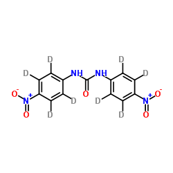1,3-双(4-硝基苯基)脲-d8