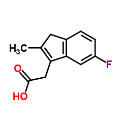 (5-氟-2-甲基-1H-茚-3-基)乙酸