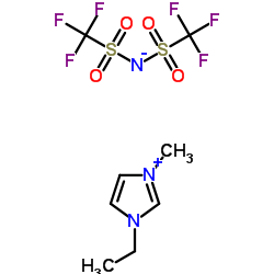 1-乙基-3-甲基咪唑双三氟甲磺酰亚胺盐