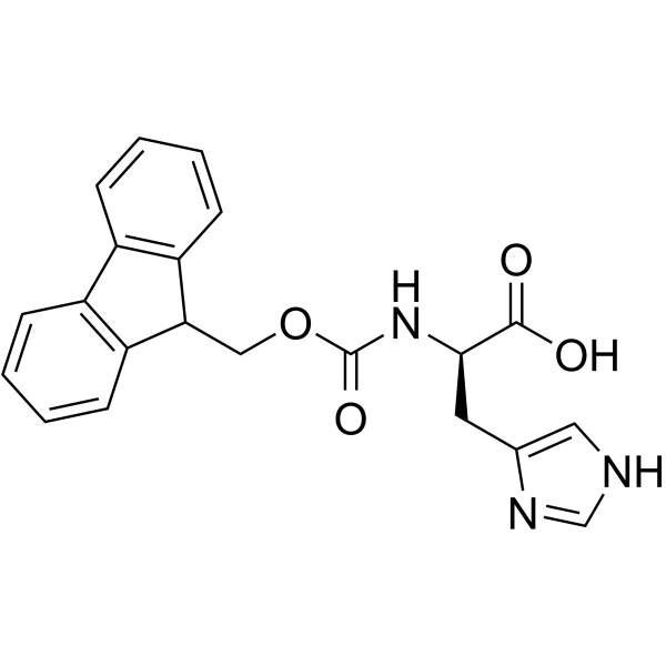 N-芴甲氧羰基-D-组氨酸