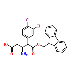 Fmoc-(S)-3-氨基-4-(3,4-二氯苯基)丁酸