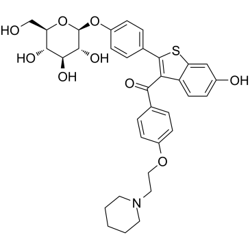 4'-Raloxifene-β-D-glucopyranoside