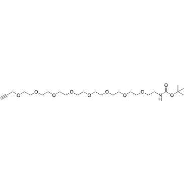 Boc-NH-PEG8-propargyl