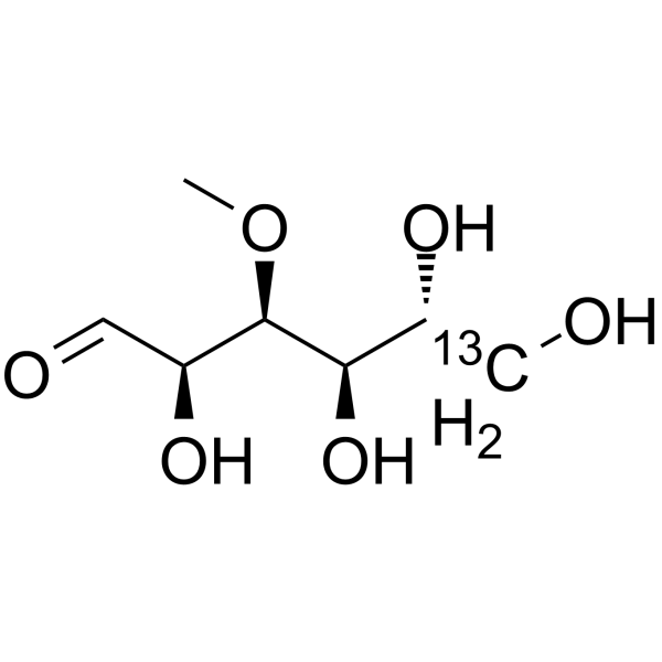 3-O-甲基-D-[6-13C]葡萄糖