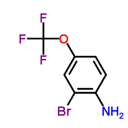 2-溴-4-(三氟甲氧基)苯胺