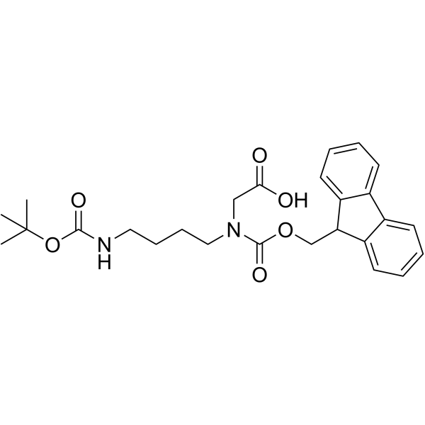 Fmoc-N-(4-Boc-氨丁基)-Gly-OH