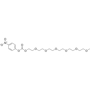 m-PEG7-4-nitrophenyl carbonate