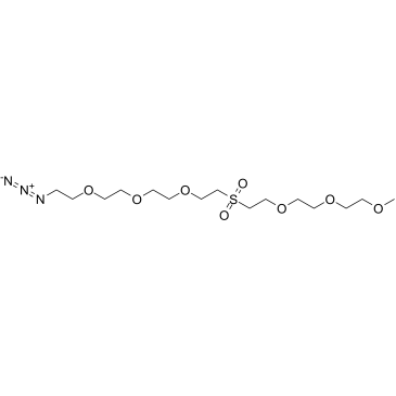 m-PEG3-Sulfone-PEG3-azide