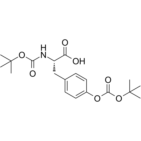 N,O-双[(叔丁氧基)羰基]-L-酪氨酸