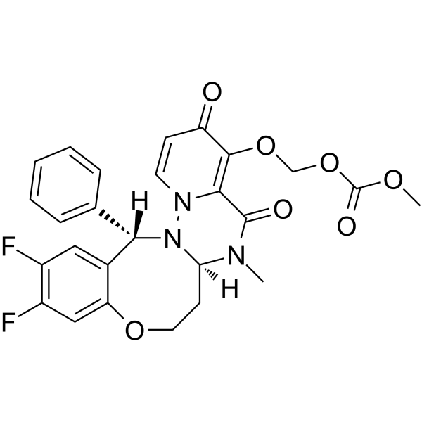 Cap-dependent endonuclease-IN-23