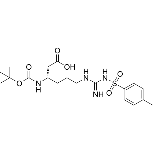 Boc-L-β-高精氨酸对甲苯磺酸盐