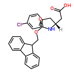 FMOC-(S)-3-氨基-4-(4-氯苯基)-丁酸