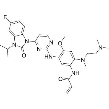 Mutated EGFR-IN-2