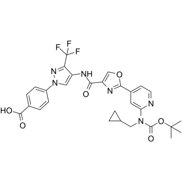 PROTAC IRAK4 ligand-1