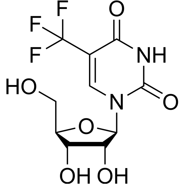 5-三氟甲基尿苷