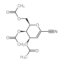 4,5,7-O-三乙酰基-2,6-脱水-3-脱氧-D-来苏庚-2-烯腈