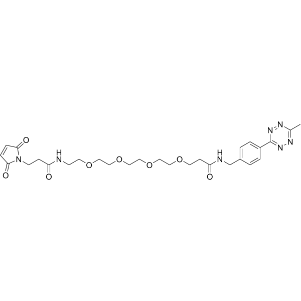 Me-Tet-PEG4-Maleimide