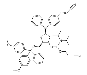 3-Cyanovinylcarbazole phosphoramidite