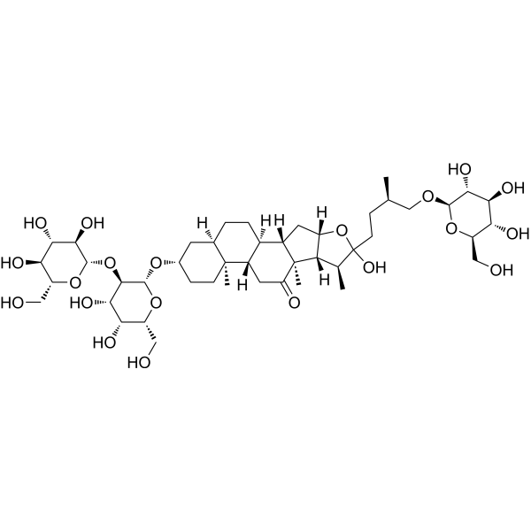 Elephanoside D