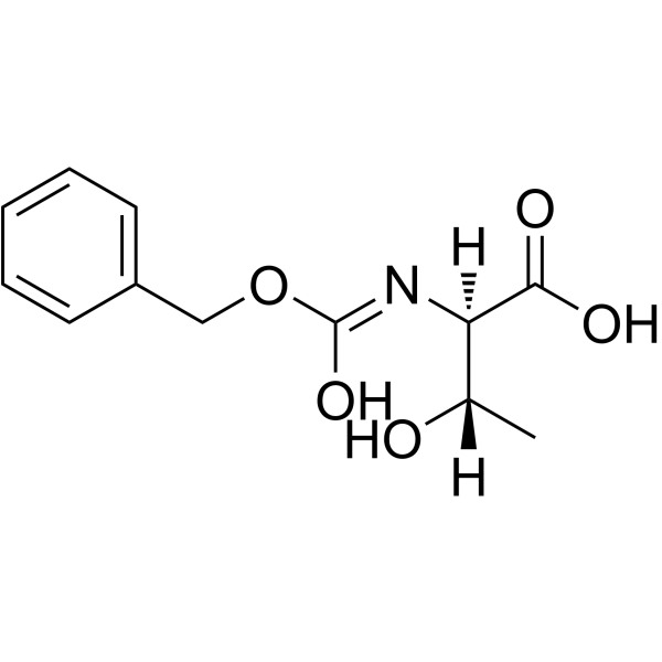 N-苄氧羰基-D-苏氨酸