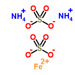 硫酸亚铁铵
