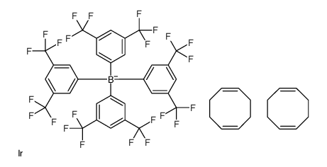 双(1,5-环辛二烯)铱(I) 四[3,5-双(三氟甲基)苯基]硼酸