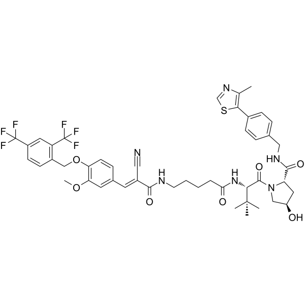 PROTAC ERRα Degrader-3