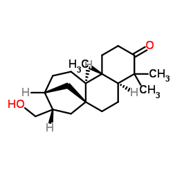 Ent-17-羟基-3-贝壳杉酮