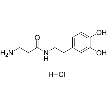 N-β-alanyldopamine hydrochloride