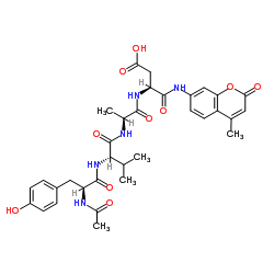 N-乙酰基-酪氨酰-缬氨酰-丙氨酰-天冬氨酸-7-氨基-4-甲基香豆素