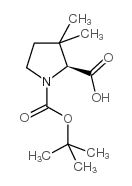 (S)-N-Boc-3,3-二甲基吡咯烷-2-甲酸