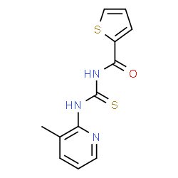 N-((3-甲基吡啶-2-基)氨基甲硫酰基)噻吩-2-甲酰胺