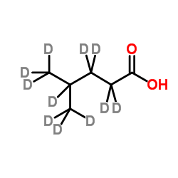 4-甲基戊酸-D11氘代