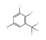 1-氯-2-氟-5-碘-3-(三氟甲基)苯