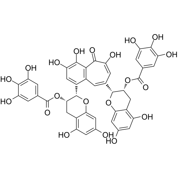 茶黄素-3,3'-双没食子酸酯