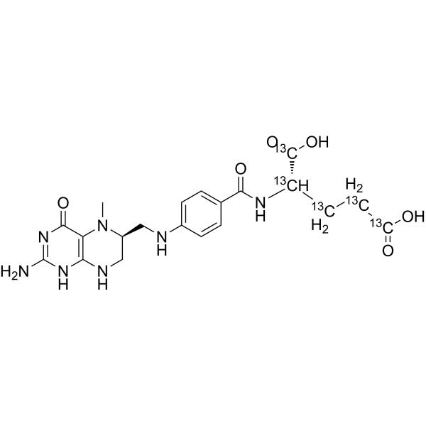 5-甲基四氢叶酸-13C5