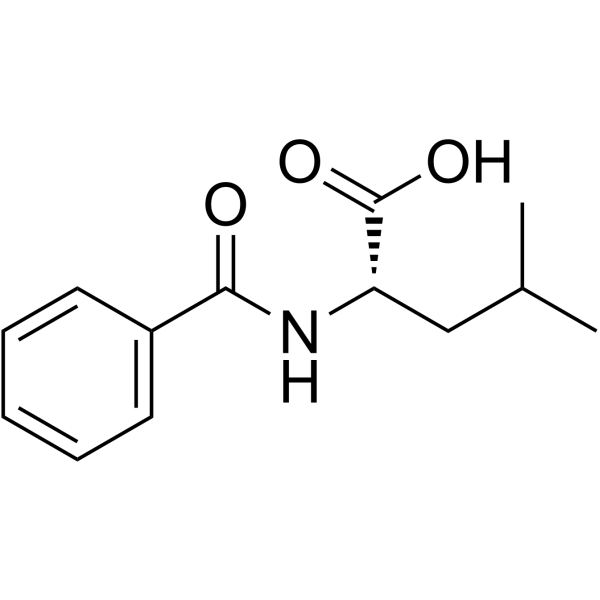 N-苯甲酰-L-亮氨酸