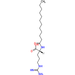 N-(1-羰基十二烷基)-D-精氨酸