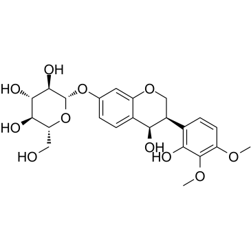 4β-羟基黄芪紫檀烷苷