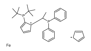 (R)-1-[(SP)-2-(二叔丁基膦基)二茂铁基]乙基二苯基膦