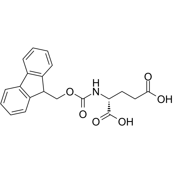 N-[(9H-芴-基甲氧基)羰基]-D-谷氨酸