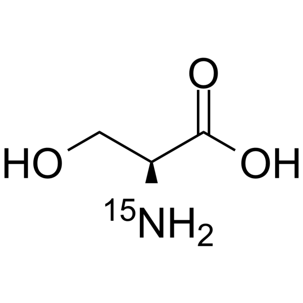 L-丝氨酸-15N