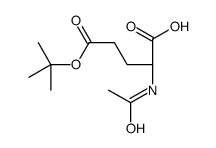 N-乙酰基-D-谷氨酸 5-叔丁基酯